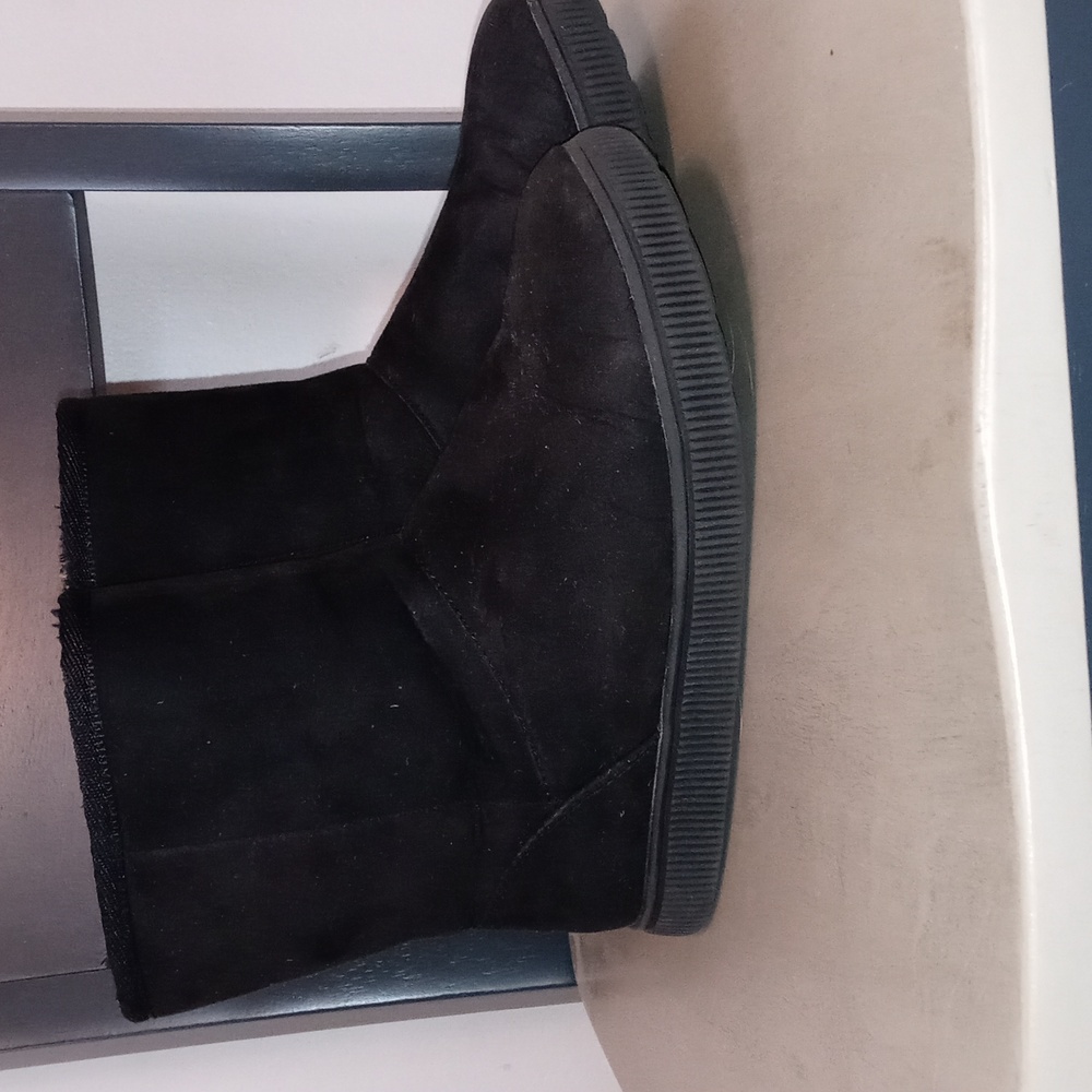 Girl's Boots Faux Suede